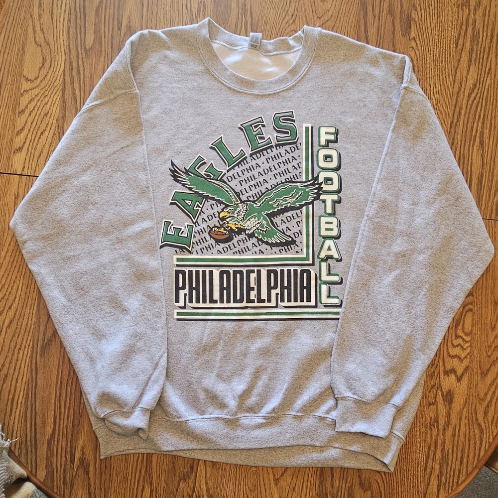 Philadelphia Eagles crewneck sweater